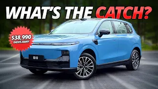 Australia's Most Affordable Electric SUV Revealed! 2025 Leapmotor B10