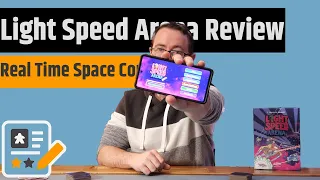 Light Speed Arena Review - Lasers Everywhere!
