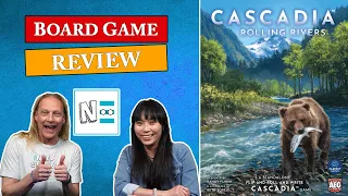 CASCADIA: ROLLING RIVERS - Board Game Review