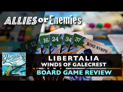 Libertalia: Winds Of Galecrest - Review For Two