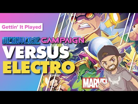Marvel United Megaverse Campaign vs. Electro | Game #31 Spider-Verse