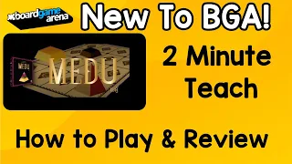 New to BGA. Medu a quick Abstract Duel on BGA.