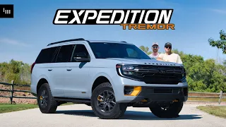 2 WORST And 9 BEST Things About The 2025 Ford Expedition [Tremor]