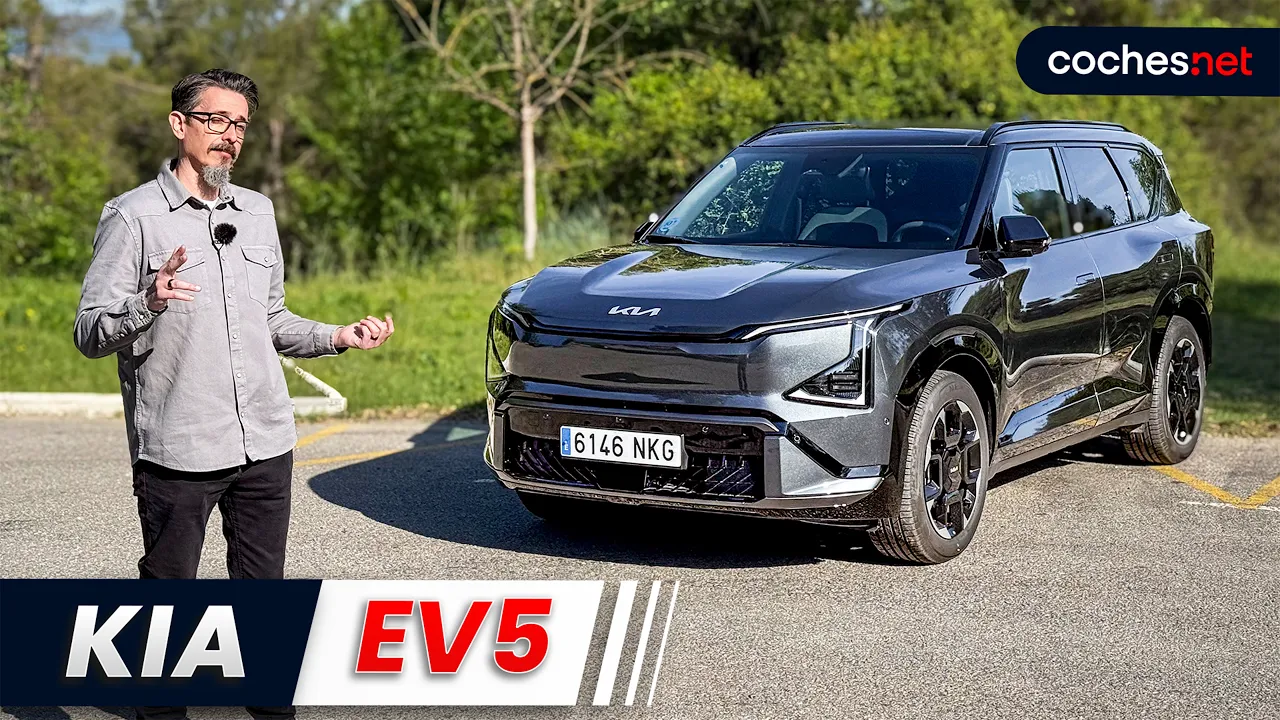 KIA EV5 - Un KIA Sportage ligeramente distinto... | Prueba / Test / Review en español | coches.net