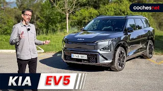 KIA EV5 - Un KIA Sportage ligeramente distinto... | Prueba / Test / Review en español | coches.net