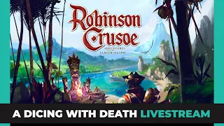Robinson Crusoe | Adventures Of The Cursed Island | Castaways