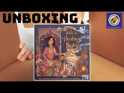 Tales of the Arabian Nights: 40th Anniversary Unboxing