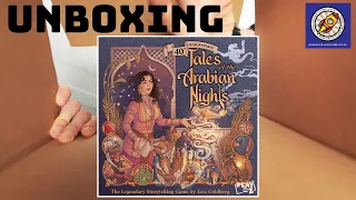 Tales of the Arabian Nights: 40th Anniversary Unboxing
