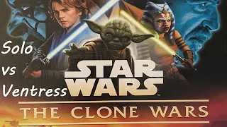 Star Wars The Clone Wars vs Asajj Ventress Solo Episode 1