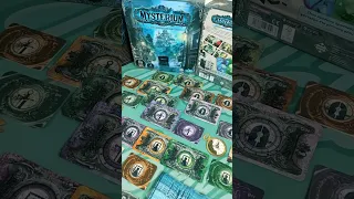 Mysterium Unboxing! Stunning Components & Haunting Art! #boardgameshorts