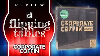 Corporate Coffin | Boardgame Review and Overview