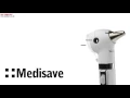 Welch Allyn Pocket PLUS LED Otoscope - Snowberry video