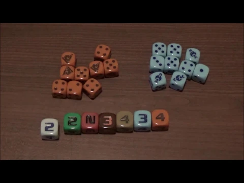 Star Trek Ascendancy - New Dice