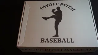 Payoff Pitch Baseball - 2001 ARI @ BOS 12-6-23