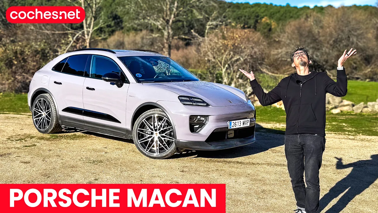 Porsche MACAN ¡La "REVOLUCIÓN"! | Prueba / Test / Review en español | SUV eléctrico deportivo