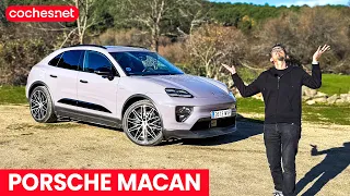 Porsche MACAN ¡La "REVOLUCIÓN"! | Prueba / Test / Review en español | SUV eléctrico deportivo