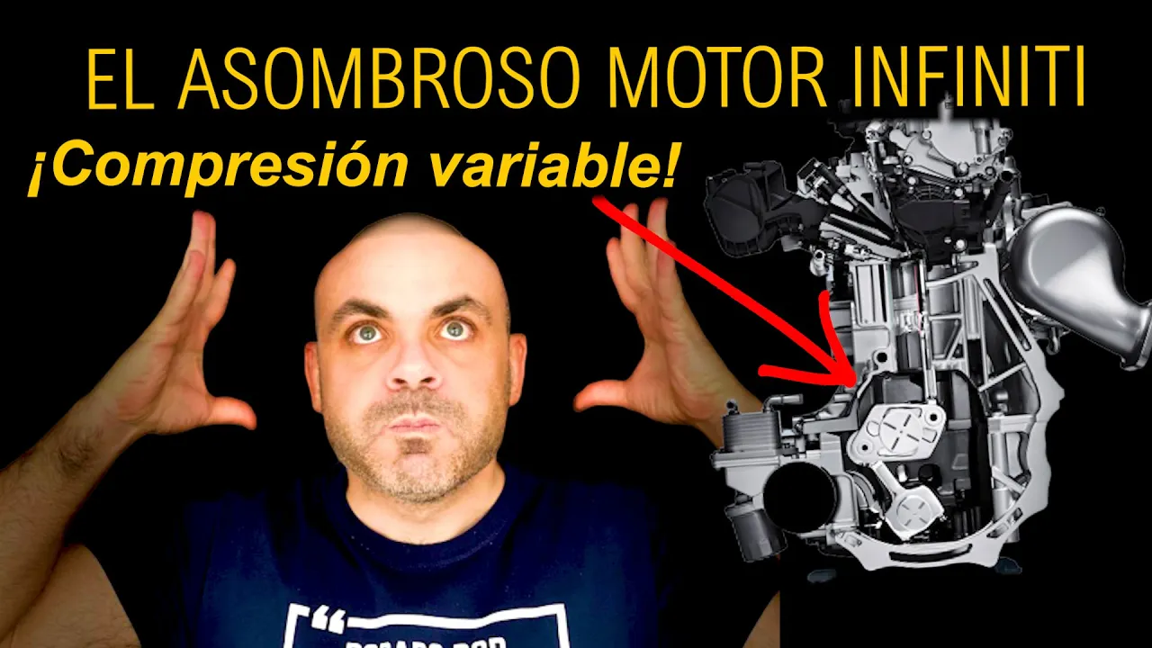 EL MOTOR TURBO + COMPRESIÓN VARIABLE es el ÚLTIMO RELOJ SUIZO - TODO sobre el VC-T de INFINITI