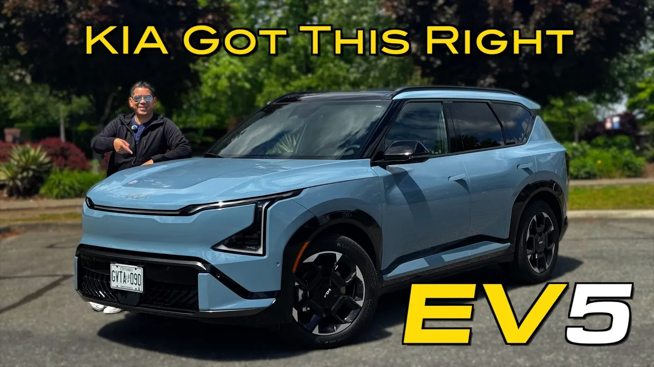 2027 Kia EV5 Review: The EV Most SUV Buyers Have Been Waiting For
