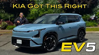 2027 Kia EV5 Review: The EV Most SUV Buyers Have Been Waiting For