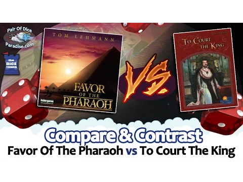 Favor Of The Pharaoh vs. To Court The King