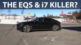 Nio ET7 100 kWh range test