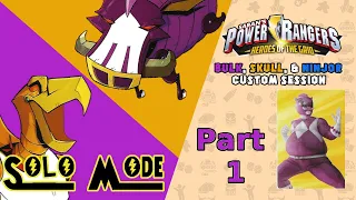 Bulk & Skull vs Squat & Baboo | Part 1 | Solo Mode Power Rangers Heroes of the Grid