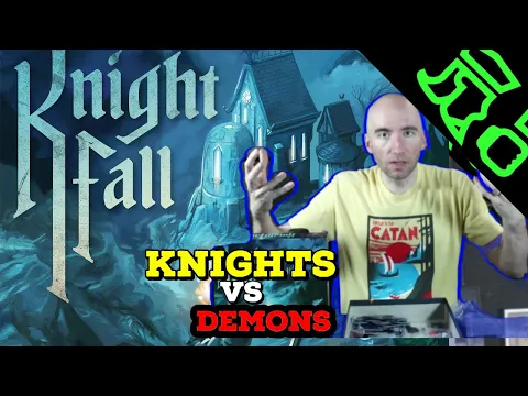 Knight Fall Review - A Tale As Old As Demons Vs Knights - (FOR SKIRMISH ASYMMETRY LOVERS!)