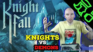 Knight Fall Review - A Tale As Old As Demons Vs Knights - (FOR SKIRMISH ASYMMETRY LOVERS!)
