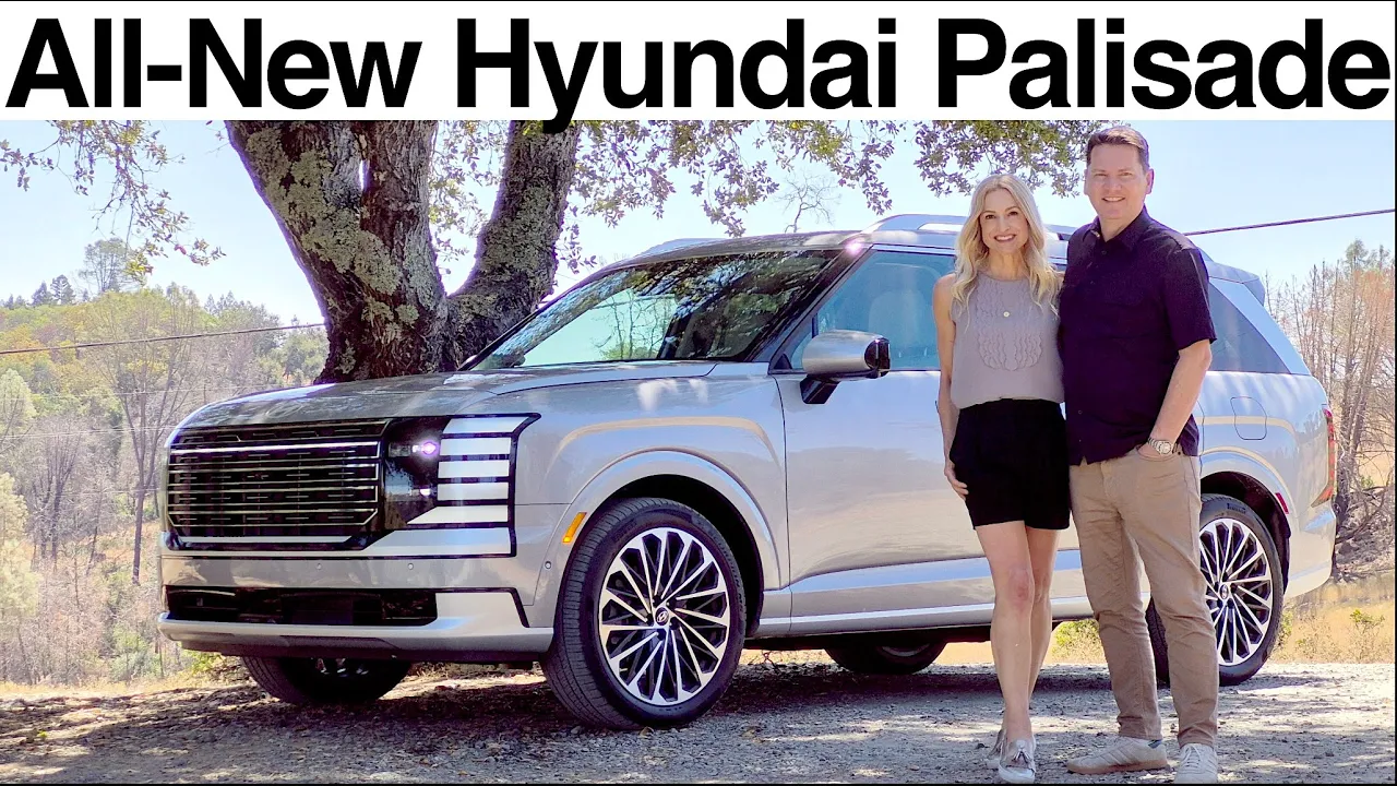 Is this a luxury SUV?  Top of the class? // 2026 Hyundai Palisade review