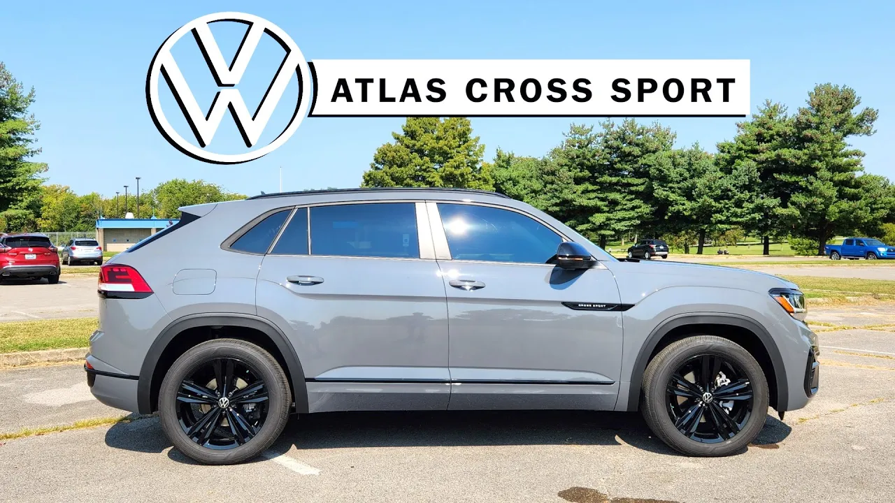 2023 Volkswagen Atlas Cross Sport // Design of a Lambo Urus; Price of a VW!