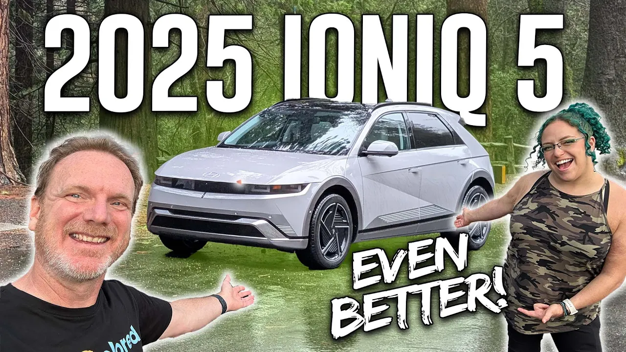 2025 Hyundai IONIQ 5 // All your favorite features + some new ones!