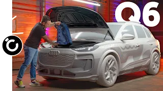 Audi Q6 e-tron - ENDLICH großer Frunk und neues Interieur!