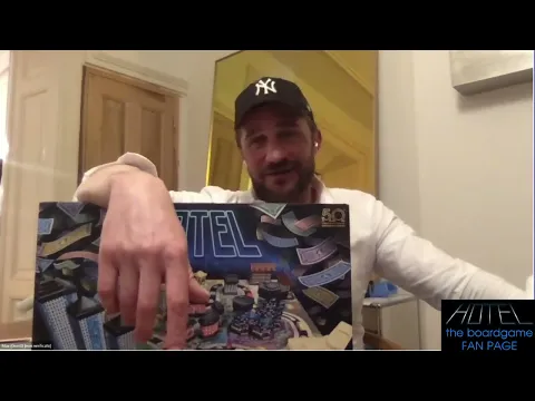 Hotel Board Game - Interview with Max Ford - Ceo of Ooba Games