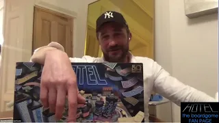 Hotel Board Game - Interview with Max Ford - Ceo of Ooba Games