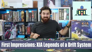 First Impressions: XIA Legends of a Drift System