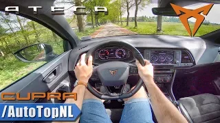 CUPRA ATECA 4Drive 300HP POV Test Drive by AutoTopNL
