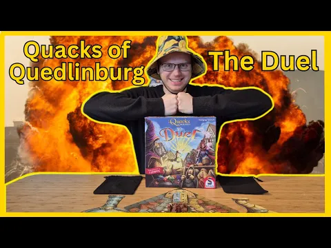 How To Play The Quacks of Quedlinburg The Duel - Complete Guide