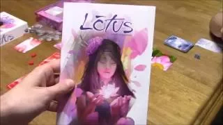 DGA Plays Board Games: Lotus