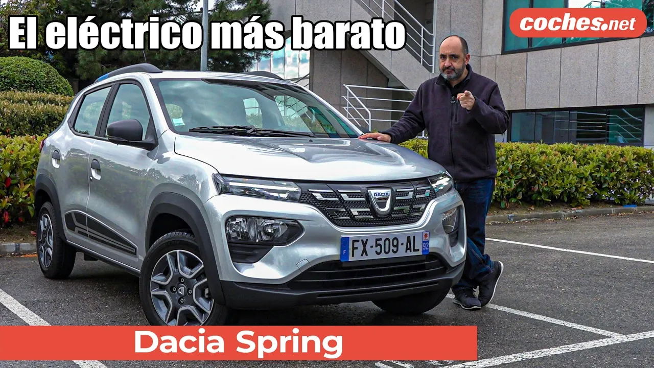 Dacia Spring Electric | Primera prueba / Test / Review en español | coches.net