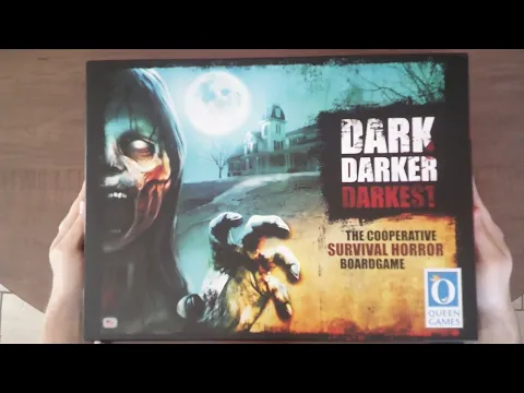 GGG Unboxing of Dark, Darker, Darkest