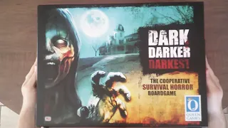 GGG Unboxing of Dark, Darker, Darkest
