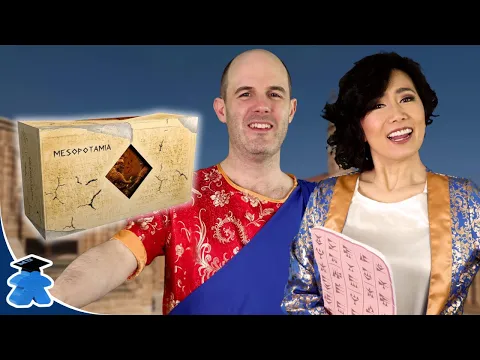 Mesopotamia Board Game Preview Will Surprise You with Components and More.