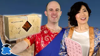 Mesopotamia Board Game Preview Will Surprise You with Components and More.