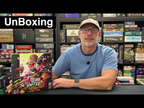 DC Super Heroes United: Batman Hush (UnBoxing)