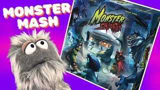 Monster Slaughter Review | Messy Monster Mayhem