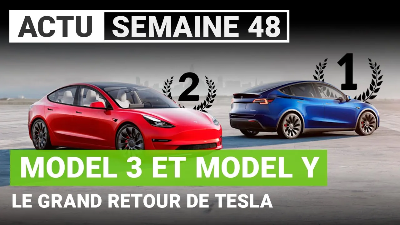 Tesla s’offre un doublé en novembre !