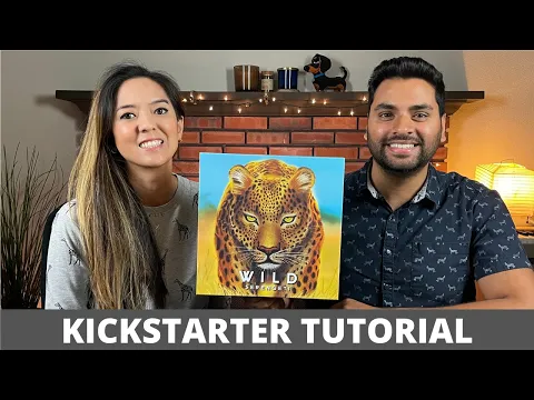 Wild Serengeti - Kickstarter Tutorial
