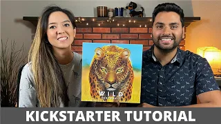 Wild Serengeti - Kickstarter Tutorial