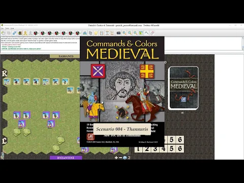 Commands & Colors: Medieval - 004 Thannuris