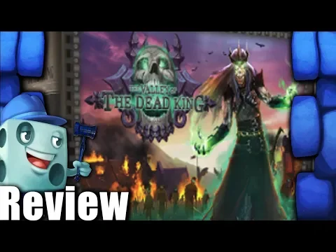 HEXplore It: The Valley of the Dead King Review - with Tom Vasel